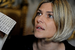 Molly Bloom con il suo monologo chiude la rassegna "Parole d'Artista"