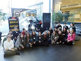 Alunni della "Goltieri" giornalisti di Sky per un giorno