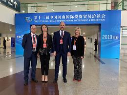 Primi incontri istituzionali per il sindaco di Asti in Cina