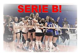 Brumar PlayAsti promossa in &ldquo;B&rdquo; di volley