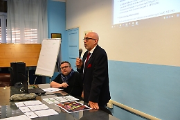 Il Castigliano "scende in piazza" per festeggiare i 60 anni