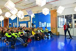 Alla Smurfit Kappa di Asti prevenire gli incidenti &laquo;&egrave; un gioco di squadra&raquo;