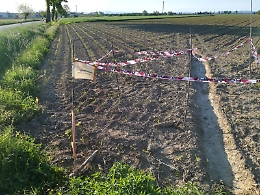 Dusino: trovata bomba della seconda guerra mondiale in un campo