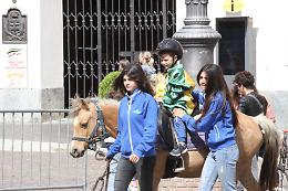 Le giovani leve festeggiano con pony e cavallini