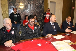 Sbandieratori e Musici "Over 40": presentato il memorial Pierluigi Berta