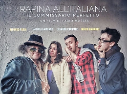 Mercoled&igrave; il film "Rapina all'italiana" con il ballerino Alfonso