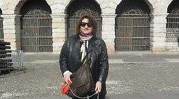 Renata Sorba ospite della trasmissione televisiva Geo & Geo su RaiTre