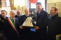 Autografo di Nespoli sulla sonda spaziale che sar&agrave; lanciata da Castello d'Annone