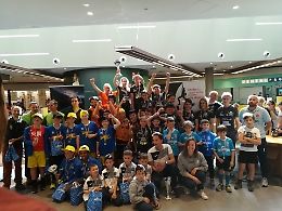 Arrampicata sportiva: successo della Triskellclimbing al "torneo olimpico"