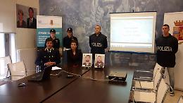 Asti: rapina alla Banca d'Alba, la polizia arresta due catanesi