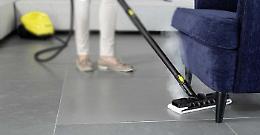 Usiamo la forza del vapore per eliminare sporco e batteri