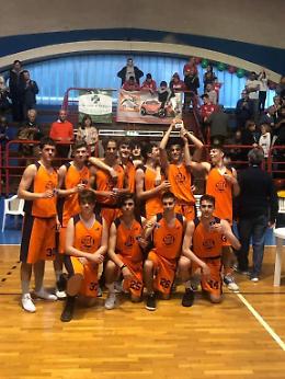Under 16 Elite SBA trionfa nel campionato regionale Gold