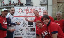 Grande successo per la seconda edizione della Virtual Run
