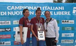 Infinita Alice Franco, bronzo tricolore sui 25 km