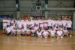 Appassionati di basket in campo nel ricordo di Federico Reggio