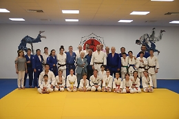 Cintura nera per il sindaco Maurizio Rasero