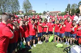 "Censin Bosia" stracolmo per la Festa del Calcio Giovanile