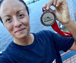 Alice Franco, la medaglia pi&ugrave; dura