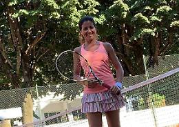 Michela Goria, la "racchetta d'oro" tutta astigiana