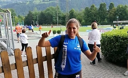 Francesca Massobrio, un lancio da "top ten" tricolore