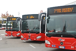 Autobus, oggi pomeriggio lo sciopero