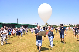 Sonda spaziale: lancio da Asti riuscito, recuperata poco fa al largo di Chiavari