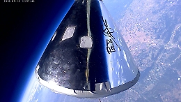 Prime immagini dallo spazio dell'Apollo 11 astigiana