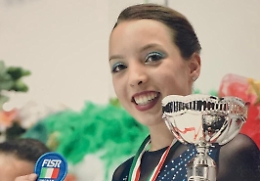 Soraya Musso campionessa tricolore di pattinaggio