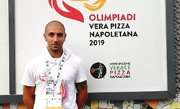 Fabio Buttaci re della pizza napoletana "Gourmet"