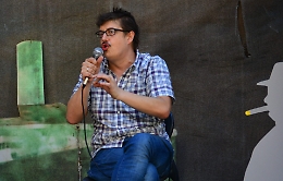 L'attore e scrittore Carlo Gabardini padrino dell'Asti Pride