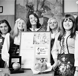 Da Moncalvo tartufi (e amicizia) agli astronauti che sbarcarono sulla Luna