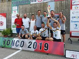 Grazzano vince anche la Coppa Italia di muro