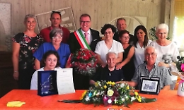 Costigliole d'Asti, grande festa per i 105 anni di Rita Picollo