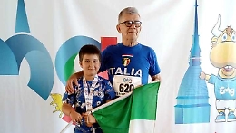 Astigiani protagonisti nell'atletica ai Master Games di Torino