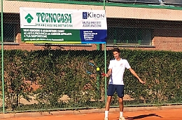 Tennis, Giacosa e Gobetti vincono al Dlf