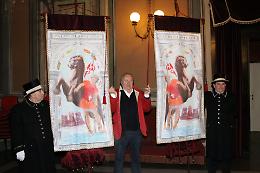 Il Maestro del Palio 2019 Paolo Bernardi apre il suo studio per la mostra personale