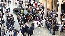 Addio al pm Marcello Musso fra le lacrime della famiglia e dei colleghi magistrati