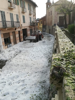 Sopralluogo di Cirio e della giunta nei comuni flagellati dal maltempo
