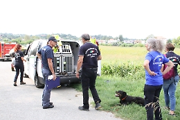 Giovane scomparso ad Asti: mobilitati i cani per la sua ricerca