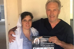 Il primario dell&rsquo;ospedale di Asti Maggiorino Barbero riparte per l&rsquo;Africa in aiuto alle donne di Chirundu