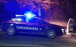 Inseguimento dei carabinieri: presi quattro nomadi con l'auto piena di arnesi da scasso
