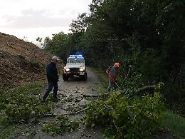 Maltempo, altro violento nubifragio mette in ginocchio larga parte dell'Astigiano
