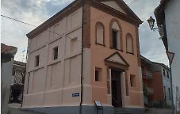 Montegrosso d'Asti, con il Cardinale Lajolo si inaugurano i lavori di restauro alla chiesa di San Rocco