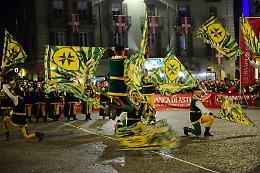 Bandiere e Musici: poca fortuna agli Italiani di "A1" per San Lazzaro