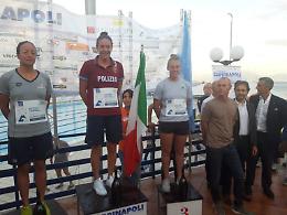 Alice Franco d&rsquo;argento alla Capri-Napoli