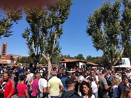 Festival delle Sagre fra "l'assalto alle cucine" del sabato sera e un gravissimo lutto