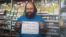 Asti, vinti 500 mila euro con un Gratta e Vinci