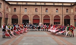 Tre trionfi per il Gruppo "Militia Insignibus Civitatis Astensis" negli Italiani Over 39