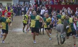 Cocconato, tutto pronto per il 50esimo Palio degli asini