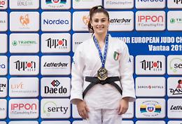 Doppio argento europeo per Silvia Pellitteri